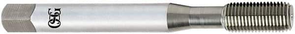 OSG - #2-56 UNC H9 Thread Limit Modified Bottoming Thread Forming Tap - Cobalt, TiCN Finish, 1-3/4" OAL, 7/16" Thread Length, Right Hand Thread, Series 14001 - Exact Tool & Supply