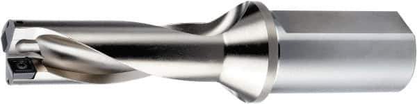 OSG - 3xD, 26mm Diam, Indexable Insert Drill - 2 Inserts, 32mm Shank Diam, Straight Shank - Exact Tool & Supply