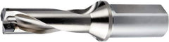 OSG - 3xD, 27mm Diam, Indexable Insert Drill - 2 Inserts, 32mm Shank Diam, Straight Shank - Exact Tool & Supply