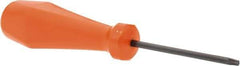 OSG - T15 Torx Drive, Driver for Indexable Ball Nose End Mills - Compatible with Insert Screws - Exact Tool & Supply