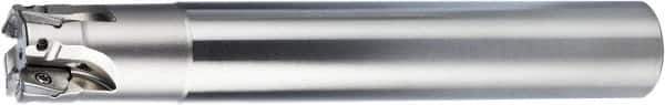 OSG - 32mm Cut Diam, 32mm Shank Diam, 130mm OAL, Indexable Square Shoulder End Mill - ZDKT15... Inserts, Cylindrical Shank, 90° Lead Angle, Through Coolant, Series PHOENIX-PSE - Exact Tool & Supply