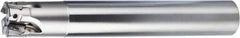 OSG - 32mm Cut Diam, 32mm Shank Diam, 130mm OAL, Indexable Square Shoulder End Mill - ZDKT15... Inserts, Cylindrical Shank, 90° Lead Angle, Through Coolant, Series PHOENIX-PSE - Exact Tool & Supply