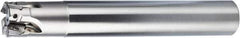 OSG - 1" Cut Diam, 1" Shank Diam, 97.27mm OAL, Indexable Square Shoulder End Mill - ZDKT15... Inserts, Weldon Shank, 90° Lead Angle, Through Coolant, Series PHOENIX-PSE - Exact Tool & Supply