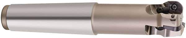 OSG - 50mm Cut Diam, 0.787" Max Depth, 42mm Shank Diam, Cylindrical Shank Indexable High-Feed End Mill - Screw Holding Method, ADMT20.. Insert, PDR Toolholder - Exact Tool & Supply