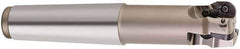 OSG - 50mm Cut Diam, 0.787" Max Depth, 42mm Shank Diam, Cylindrical Shank Indexable High-Feed End Mill - Screw Holding Method, ADMT20.. Insert, PDR Toolholder - Exact Tool & Supply