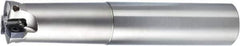 OSG - 25mm Cut Diam, 25mm Shank Diam, Cylindrical Shank Indexable High-Feed End Mill - Screw Holding Method, SDMT09.. Insert, PHC Toolholder, Through Coolant - Exact Tool & Supply