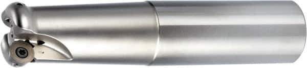 OSG - 40mm Cutting Diam, 32mm Shank Diam, Straight Shank Indexable Copy End Mill - 2 Inserts, RPH_16.. Insert, PRC Toolholder, Through Coolant - Exact Tool & Supply
