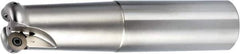 OSG - 40mm Cutting Diam, 32mm Shank Diam, Straight Shank Indexable Copy End Mill - 3 Inserts, RPH_12.. Insert, PRC Toolholder, Through Coolant - Exact Tool & Supply