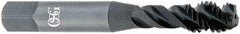 OSG - 5/16-24 UNF 3 Flute Modified Bottoming Spiral Flute Tap - Vanadium High Speed Steel, Bright Finish, 2-23/32" OAL, Right Hand Flute, Right Hand Thread, H6, Series 290 - Exact Tool & Supply