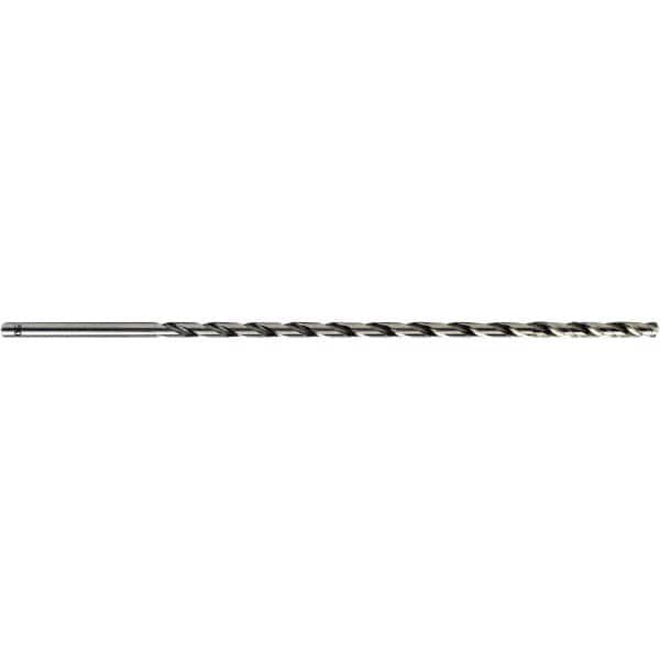 OSG - 8mm 130° Solid Carbide Extra Length Drill Bit - Exact Tool & Supply
