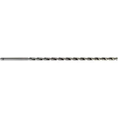 OSG - 8mm 130° Solid Carbide Extra Length Drill Bit - Exact Tool & Supply