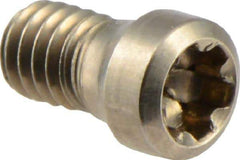 OSG - Torx Cap Screw for Indexable Milling Cutters - For Use with Inserts - Exact Tool & Supply