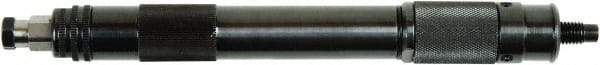 Chicago Pneumatic - 1/8" Collet, Straight Handle, Straight Air Die Grinder - 60,000 RPM, Rear Exhaust, 2 CFM, 0.12 hp, 90 psi, 1/4" Inlet - Exact Tool & Supply