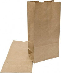 DURO BAG MFR - Kraft Grocery Bag - 7-3/4 x 4-13/16 x 16, Brown - Exact Tool & Supply