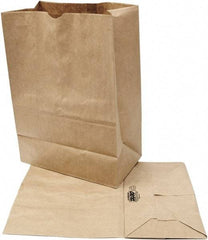 DURO BAG MFR - Kraft Grocery Bag - 8-1/4 x 5-5/16 x 16-1/8, Brown - Exact Tool & Supply