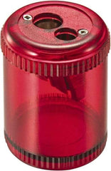 OfficemateOIC - Manual Handheld Pencil Sharpener - 2 Holes - Exact Tool & Supply