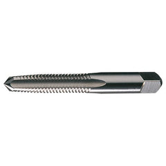 ‎3/4-10 UNC Flute Carbon Steel Standard Taper Chamfer Hand Tap- Bright - Exact Tool & Supply