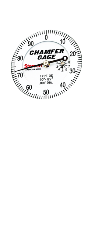 #686-1Z External Chamfer Gage 1/8-1/2" - Exact Tool & Supply