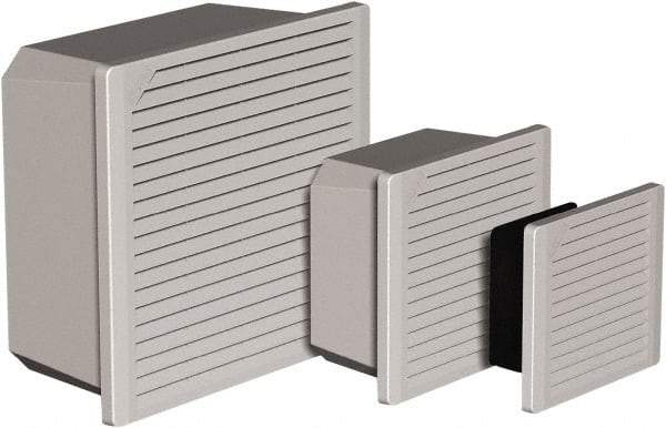 nVent Hoffman - 215 CFM, Enclosure Cooling Fan Package - 13 Inch Wide x 5-15/16 Inch Deep x 11-13/16 Inch High, 115 VAC, ABS Grill and Enclosure - Exact Tool & Supply