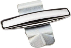 nVent Hoffman - 1 NEMA Rated, Electrical Enclosure Steel Keylock Kit - For Use with Hinged Cover Pull Boxes/Type 1 Enclosure, Includes All Hardware, Cam & Type L12 Cylinder Lock - Exact Tool & Supply