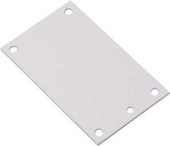 nVent Hoffman - 33" OAW x 45" OAH Powder Coat Finish Electrical Enclosure Nonperforated Panel - 48" x 36" Box, 12 Gauge Steel, Use with A364812WFLP/A483608LP/A483610LP/A483612LP/A483616LP/A483620LP/A48H36BLP/A48H36CLP/A48H36DLP/A48H36DLP3PT/A48H36FLP3PT - Exact Tool & Supply