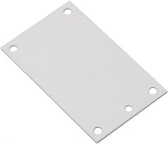 nVent Hoffman - 21" OAW x 27" OAH Powder Coat Finish Electrical Enclosure Nonperforated Panel - Exact Tool & Supply