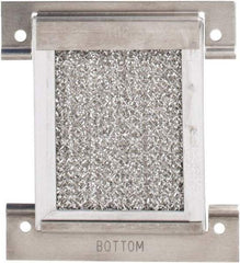nVent Hoffman - Electrical Enclosure Aluminum Filter Kit - For Use with Enclosure Louver Plate Kits - Exact Tool & Supply