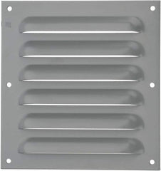 nVent Hoffman - Electrical Enclosure Steel Louver Plate Kit - For Use with Fresh Air Enclosures - Exact Tool & Supply