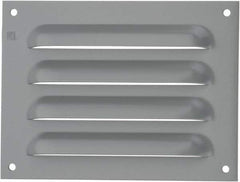 nVent Hoffman - Electrical Enclosure Steel Louver Plate Kit - For Use with Fresh Air Enclosures - Exact Tool & Supply