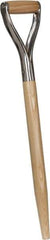 True Temper - 25" Long, D-Grip Ash Garden Tool Replacement Handle - Straight, Shoulder Style Handle, Compatible with Scoops - Exact Tool & Supply