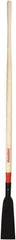 Razor-Back - 4 Inch Wide Blade x 9 Inch High Blade Ice Scraper - 54 Inch Long Ash Handle - Exact Tool & Supply