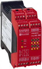 Square D - 24 VAC/VDC, Standard Electromechanical & Solid State Screw General Purpose Relay - 6 Amp at 24 VAC/VDC, 2NO/2SS - Exact Tool & Supply
