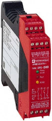 Square D - 24 VAC/VDC, Standard Electromechanical & Solid State Screw General Purpose Relay - 6 Amp at 24 VAC/VDC, 2NO/2SS - Exact Tool & Supply