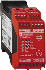 Square D - 24 VDC, Standard Electromechanical & Solid State Screw General Purpose Relay - 6 Amp at VDC, 3SS (Auxiliary) & 6NO - Exact Tool & Supply