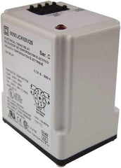 Square D - 999 min Delay, DPDT Time Delay Relay - 10 Contact Amp, 240 VAC - Exact Tool & Supply