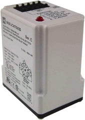 Square D - 999 min Delay, DPDT Time Delay Relay - 10 Contact Amp, 240 VAC - Exact Tool & Supply