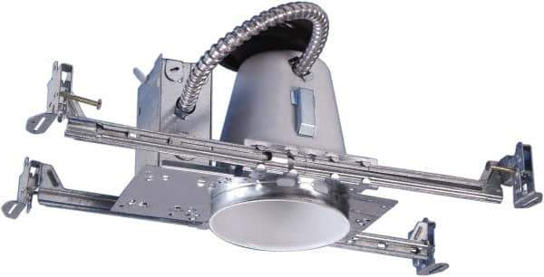 Cooper Lighting - 203mm Long x 5-1/4" Wide x 5-1/2 High, Incandescent Downlight - 1 Watt, Steel - Exact Tool & Supply