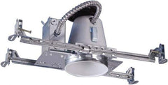 Cooper Lighting - 203mm Long x 5-1/4" Wide x 5-1/2 High, Incandescent Downlight - 1 Watt, Steel - Exact Tool & Supply