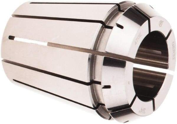 Parlec - 3/4" ER32 Collet - 0.0002" TIR, 1.574" OAL, 1.3" Overall Diam - Exact Tool & Supply