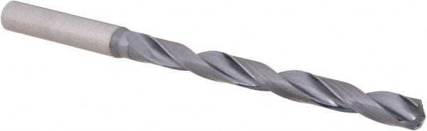 OSG - 9/32" 140° Spiral Flute Solid Carbide Taper Length Drill Bit - Exact Tool & Supply