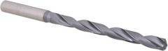 OSG - 9/32" 140° Spiral Flute Solid Carbide Taper Length Drill Bit - Exact Tool & Supply