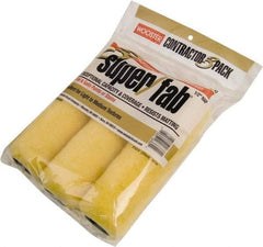 Wooster Brush - 1/2" Nap, 9" Wide Paint Roller - Semi-Rough Texture, Synthetic Knit - Exact Tool & Supply