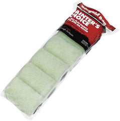 Wooster Brush - 1/2" Nap, 4" Wide Paint Roller - Semi-Rough Texture, Synthetic Knit - Exact Tool & Supply