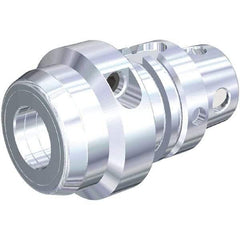 Kennametal - KM4X63 63mm Shank Diam Modular Connection, 20mm Hole Diam, Hydraulic Tool Holder/Chuck - 52.5mm Nose Diam, 90mm Projection, 41mm Clamp Depth, Through Coolant - Exact Tool & Supply