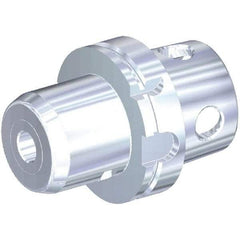 Kennametal - KM4X63 63mm Shank Diam Modular Connection, 1-1/4" Hole Diam, Hydraulic Tool Holder/Chuck - 65mm Nose Diam, 90mm Projection, 51mm Clamp Depth, Through Coolant - Exact Tool & Supply