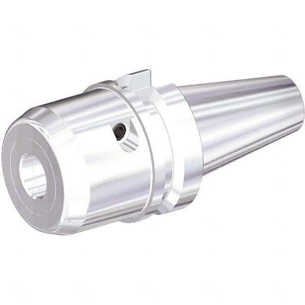 Kennametal - BTKV40 Taper Shank, 20mm Hole Diam, Hydraulic Tool Holder/Chuck - 58mm Nose Diam, 70mm Projection, 41mm Clamp Depth, Through Coolant - Exact Tool & Supply