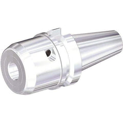 Kennametal - BTKV40 Taper Shank, 20mm Hole Diam, Hydraulic Tool Holder/Chuck - 58mm Nose Diam, 70mm Projection, 41mm Clamp Depth, Through Coolant - Exact Tool & Supply