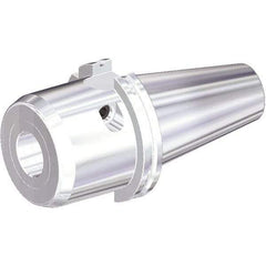 Kennametal - DV40 Taper Shank, 20mm Hole Diam, Hydraulic Tool Holder/Chuck - 58mm Nose Diam, 70mm Projection, 41mm Clamp Depth, Through Coolant - Exact Tool & Supply