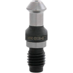 Techniks - Retention Knobs Type: Standard Taper Size: ISO30 - Exact Tool & Supply