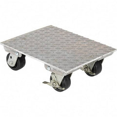 Vestil - 1,200 Lb Capacity Aluminum Dolly - 18" Long x 14" Wide - Exact Tool & Supply